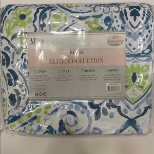 Bliss Elite Collection King Sheet Set